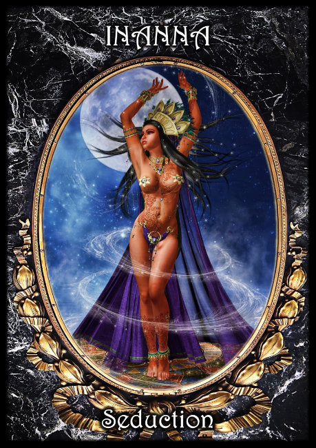 DARK GODDESS ORACLE CARDS