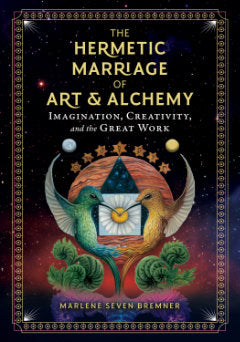 HERMETIC MARRIAGE OF ART AND ALCHEMY- Hardback