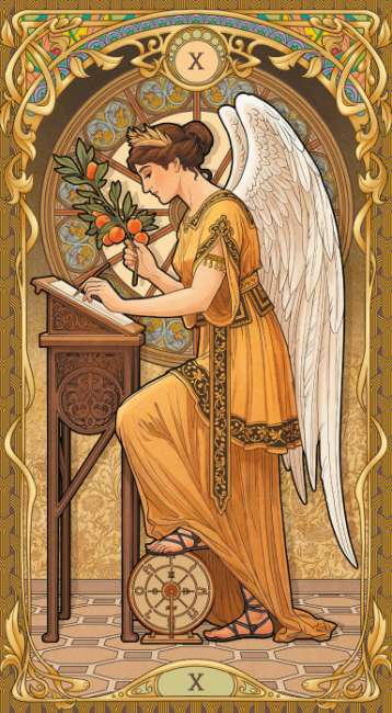 Mythology Tarot deck featuring mythological gods, heroes, legendary figures, and archetypal tarot symbolism inspired by ancient traditions.