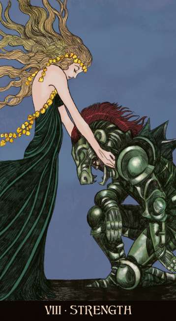 Morgan Le Fay Tarot deck featuring Arthurian mythology, Avalon-inspired artwork, Celtic symbolism, and fantasy tarot imagery.