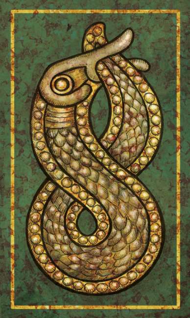 Morgan Le Fay Tarot deck featuring Arthurian mythology, Avalon-inspired artwork, Celtic symbolism, and fantasy tarot imagery.