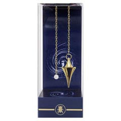DELUXE CONICAL GOLD PENDULUM PEB12 – BOXED