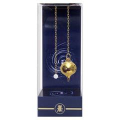CLASSIC DROP BRASS CHAMBER PENDULUM  – BOXED