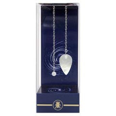 CLASSIC CLEAR QUARTZ PENDULUM – BOXED