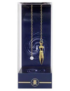 DELUXE POINTED GOLD PENDULUM
