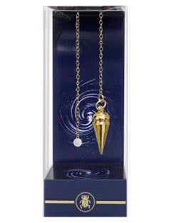 DELUXE SPIRIT GOLD PENDULUM  – BOXED