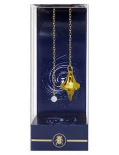 DELUXE SOUND GOLD PENDULUM – BOXED