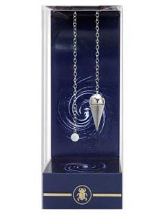 CLASSIC CONICAL SILVER CHAMBER PENDULUM  – BOXED