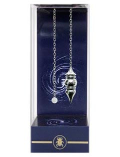 DELUXE WISDOM SILVER CHAMBER PENDULUM – BOXED