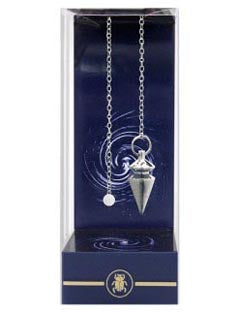 DELUXE EGYPTIAN SILVER PENDULUM – BOXED