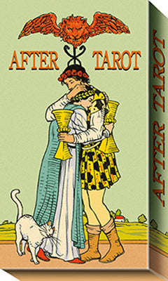 After tarot deck cards
