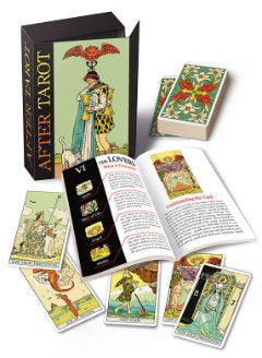 After tarot deck cards