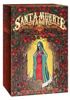 SANTA MUERTE TAROT - Oneness emporium
