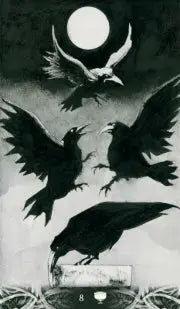 MURDER OF CROWS TAROT - Oneness emporium
