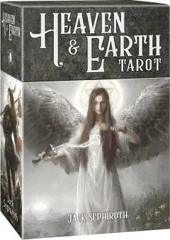 Heaven & Earth Tarot Deck – A Visionary Journey Between Worlds