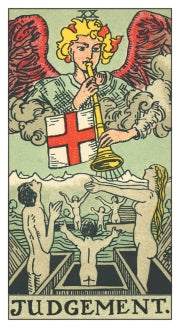 TAROT ORIGINAL 1909