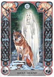 CELTIC ASTROLOGY ORACLE CARDS