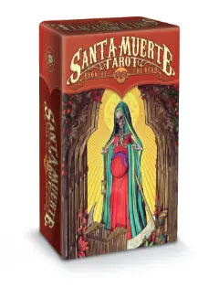 SANTA MUERTE TAROT - Oneness emporium
