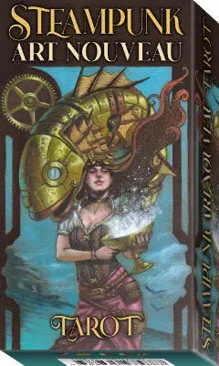 STEAMPUNK ART NOUVEAU TAROT - Oneness emporium