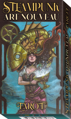 STEAMPUNK ART NOUVEAU TAROT