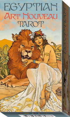 EGYPTIAN ART NOUVEAU TAROT