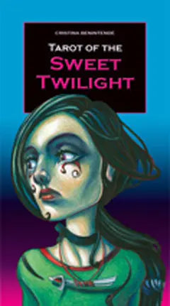 Tarot of the Sweet Twilight deck with surreal, dreamlike and emotional artwork.