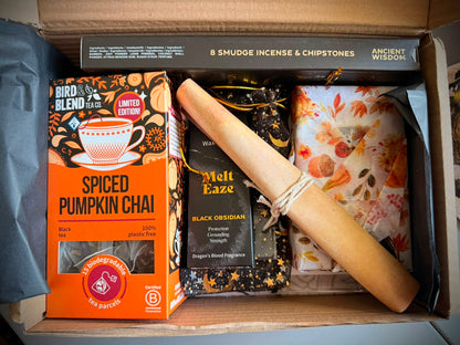 Tarot & Tea — Quarterly Luxury Subscription Box