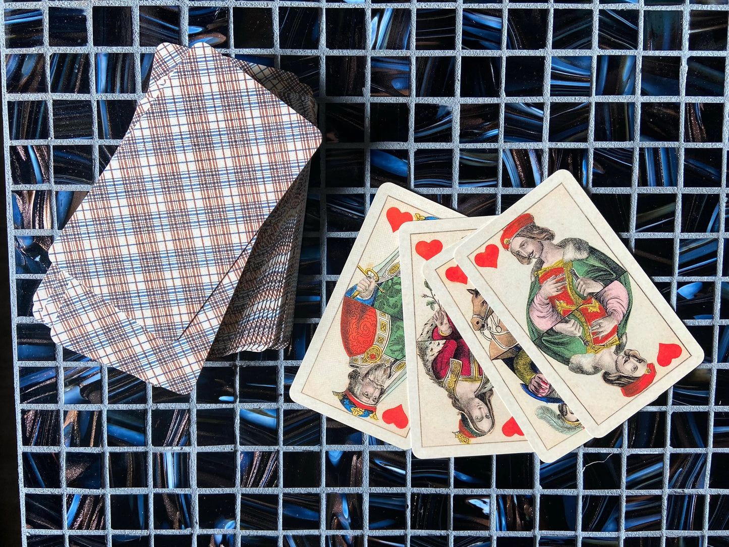 German Tarot Deck – Tarot Allemand à deux têtes, Der Taroc (Advanced Readers)