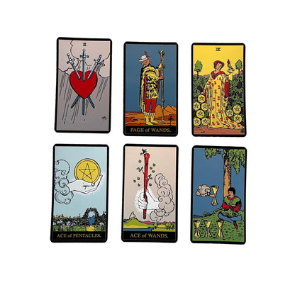 Gilded Tarot & Guide | Classic Tarot Design and Gold Foil - Oneness emporium