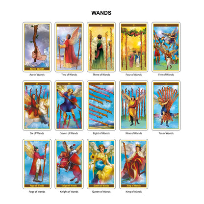 The Angels Tarot Cards Deck Da Brigh Tarot