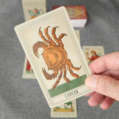 Minchiate Historical Tarot Cards Deck - Da Brigh - Oneness emporium