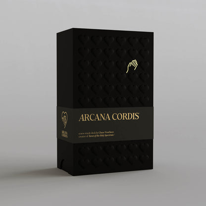 Arcana Cordis – A Heart-Centred Oracle of Poetry, Reflection & Feeling