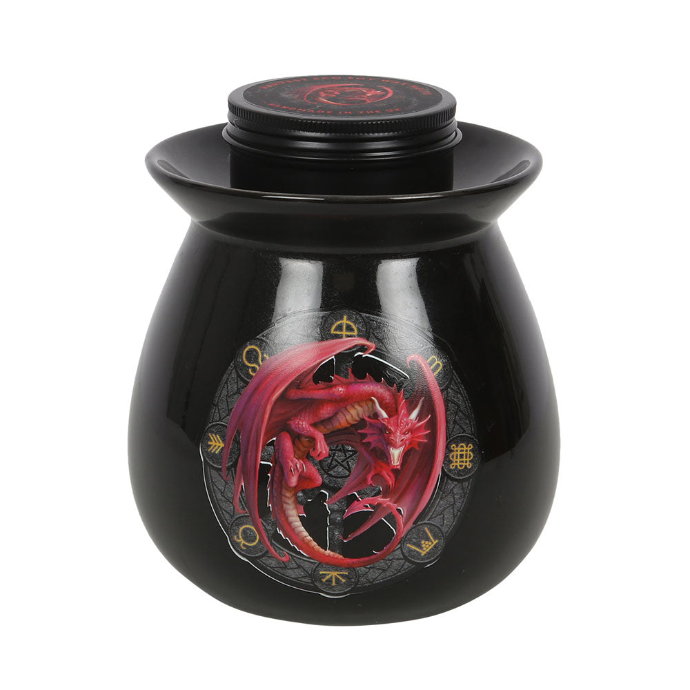 Dragons of Sabbath Wax Melt Gift set by Anne Stokes