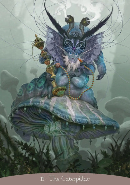 Alice in Wonderland Oracle Cards: 36 cards & 128pp guidebook - Oneness emporium