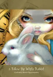 Alice the wonderland oracle Follow the rabbit 