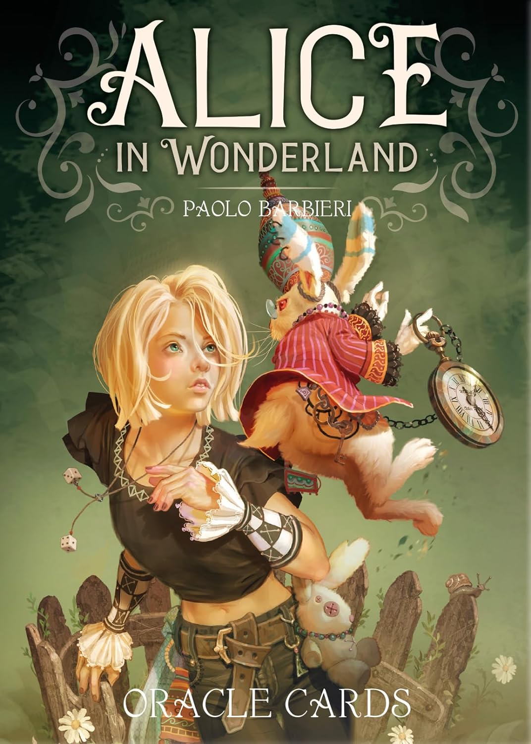 Alice in Wonderland Oracle Cards: 36 cards & 128pp guidebook