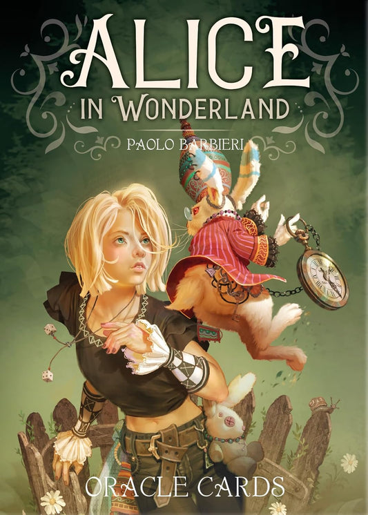 Alice in Wonderland Oracle Cards: 36 cards & 128pp guidebook