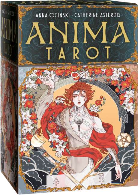 Anima Tarot – 78-Card Deck & 128-Page Guidebook Lo Scarabeo