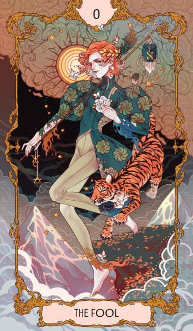 Anima Tarot – 78-Card Deck & 128-Page Guidebook Lo Scarabeo