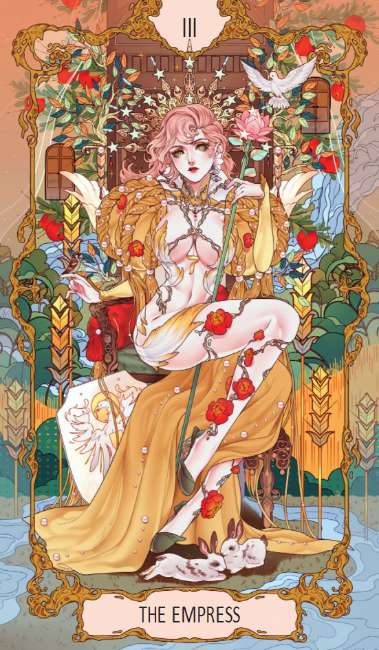Anima Tarot – 78-Card Deck & 128-Page Guidebook Lo Scarabeo