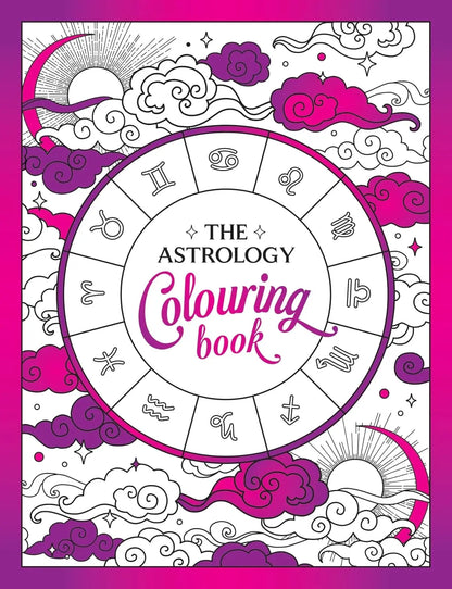 The Astrology Colouring Book: A Cosmic Journey of Colour and Creativity - Oneness emporium