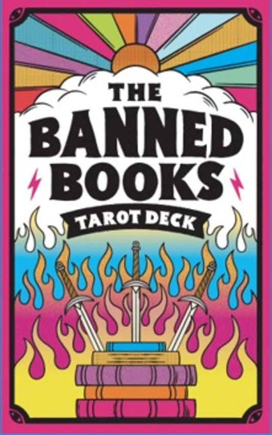 Banned Books Tarot Card Set