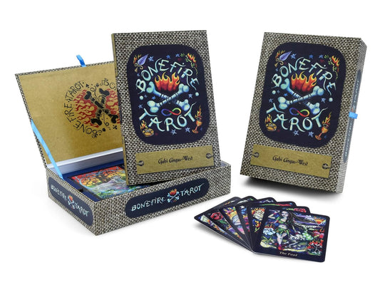 Bonefire Tarot 1st edition