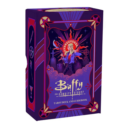 Buffy the Vampire Slayer Tarot Deck and Guidebook - Oneness emporium