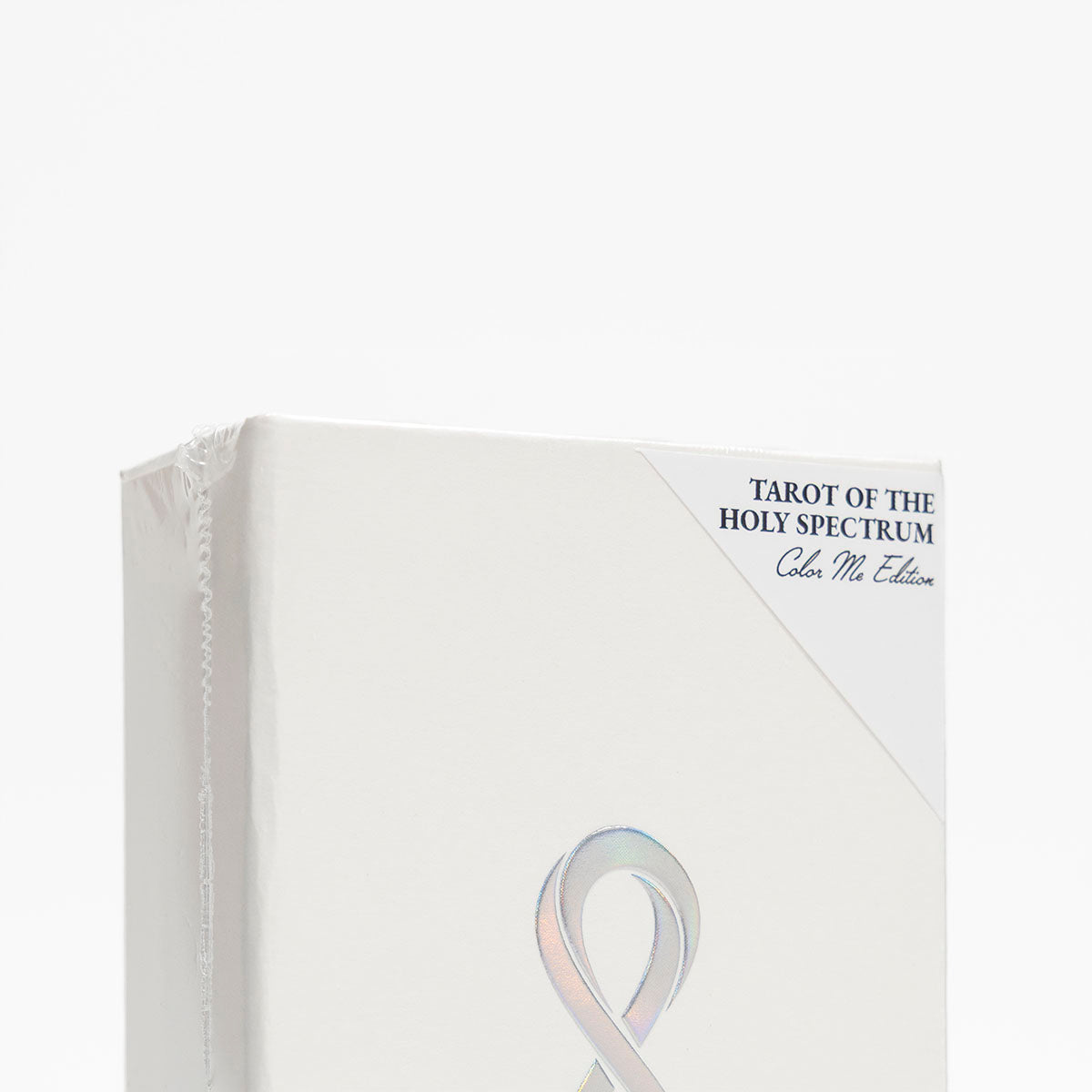 Tarot of the Holy Spectrum Color Me Edition black-and-white indie tarot deck by Chase Voorhees