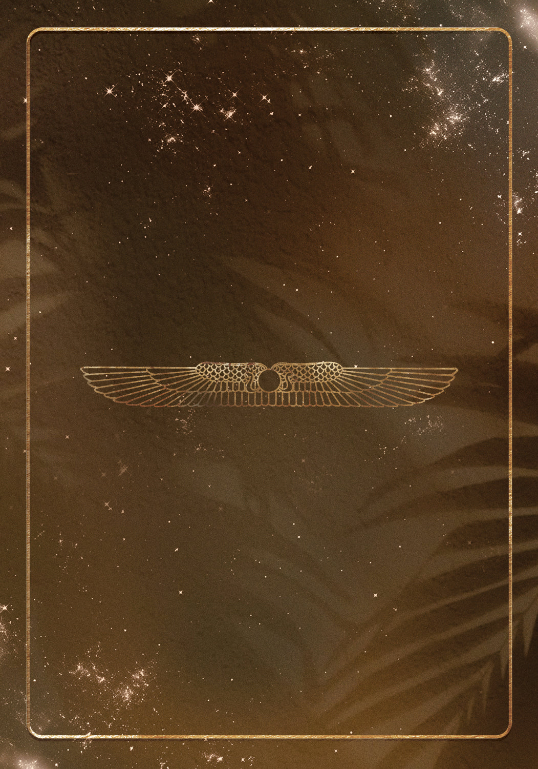 Daughters of the Aether oracle deck by Paige McLeod featuring goddess-inspired artwork, Divine Feminine symbolism, and a luxury collector's box. Card backs 