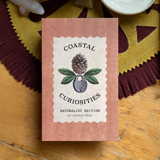 Coastal Curiosities Oracle Deck Naturalist Edition - With expansion pack
