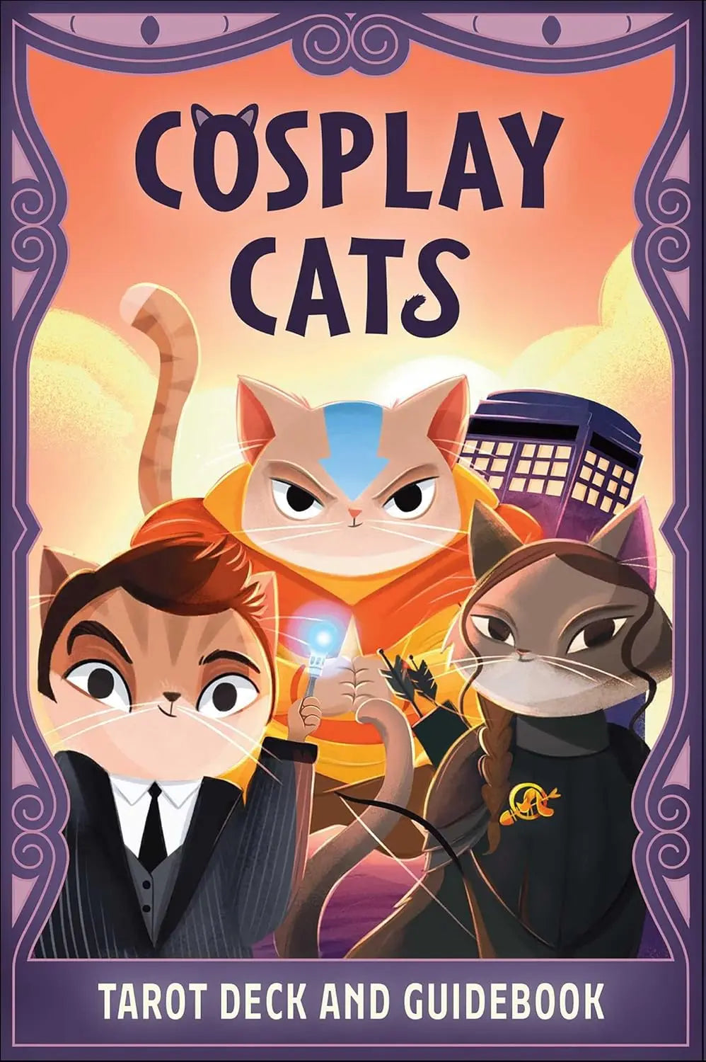 Cosplay Cats Tarot Deck and Guidebook Insight Editions UK