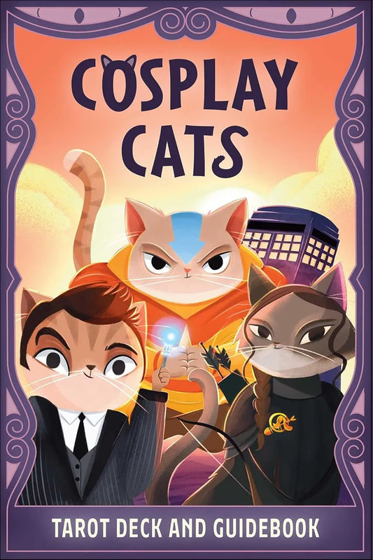 Cosplay Cats Tarot Deck and Guidebook Insight Editions UK