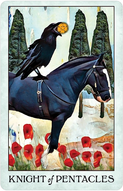 Crow Tarot Pocket Edition - Oneness emporium